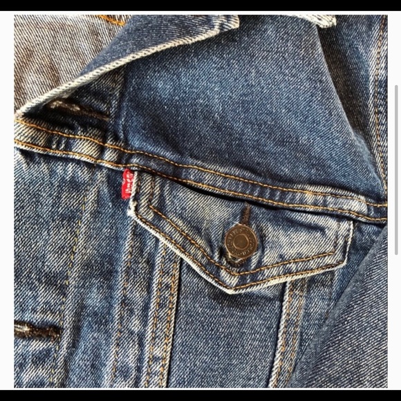 Levi’s Trucker Jacket Men's size medium - Picture 2 of 9